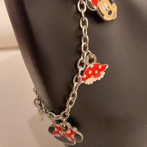 Disney's Minnie Mouse charm bracelet